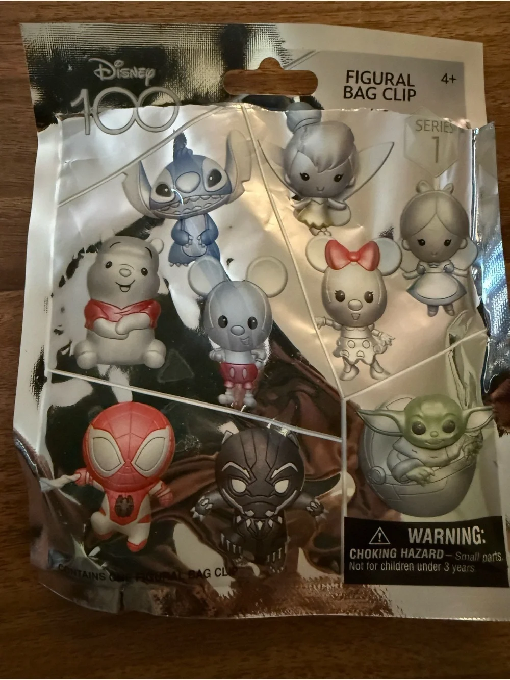 New lot of Disney 100 figural bag clips